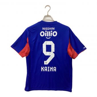 横浜F・マリノス (ヨコハマエフマリノス) 谷村 海那【9】サッカーウェア(トップス) JD7413 2026年ホームオーセンティックユニフォーム メンズ SIZE 2XL ブルー×レッド