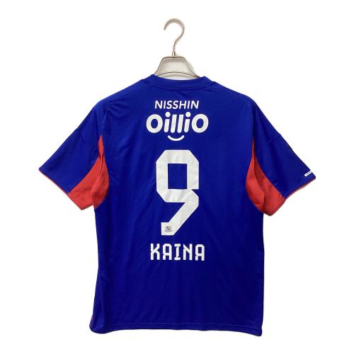 横浜F・マリノス (ヨコハマエフマリノス) 谷村 海那【9】サッカーウェア(トップス) JD7413 2026年ホームオーセンティックユニフォーム メンズ SIZE 2XL ブルー×レッド