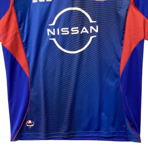 横浜F・マリノス (ヨコハマエフマリノス) 谷村 海那【9】サッカーウェア(トップス) JD7413 2026年ホームオーセンティックユニフォーム メンズ SIZE 2XL ブルー×レッド