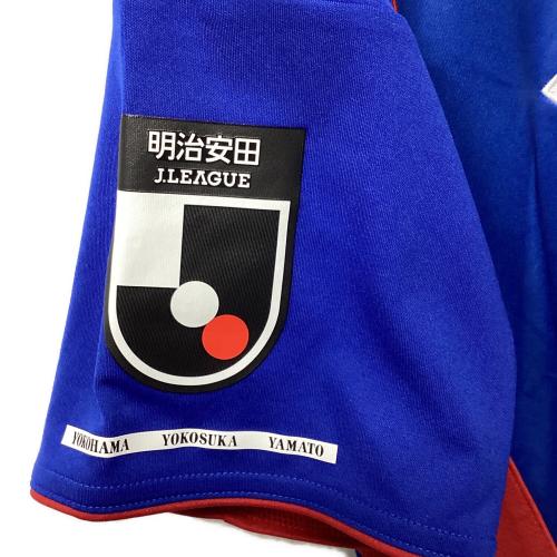 横浜F・マリノス (ヨコハマエフマリノス) 谷村 海那【9】サッカーウェア(トップス) JD7413 2026年ホームオーセンティックユニフォーム メンズ SIZE 2XL ブルー×レッド