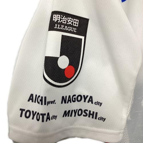 名古屋グランパス (ナゴヤグランパス) サッカーユニフォーム P2JADY2002 2026年 百年構想リーグ アウェイ オーセンティックユニフォーム メンズ SIZE XL ホワイト