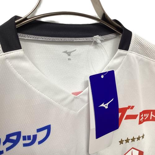 名古屋グランパス (ナゴヤグランパス) サッカーユニフォーム P2JADY2002 2026年 百年構想リーグ アウェイ オーセンティックユニフォーム メンズ SIZE XL ホワイト