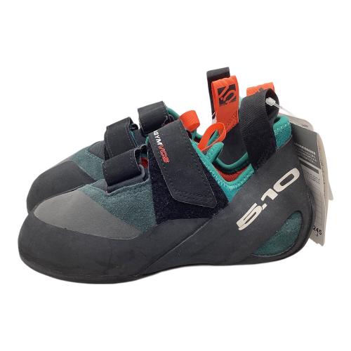 adidas FIVE TEN ASYM VCS クライミングシューズ タグ付 廃盤品 EU39 1/3(約24.5cm) グリーン×ブラック