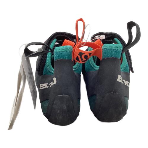 adidas FIVE TEN ASYM VCS クライミングシューズ タグ付 廃盤品 EU39 1/3(約24.5cm) グリーン×ブラック