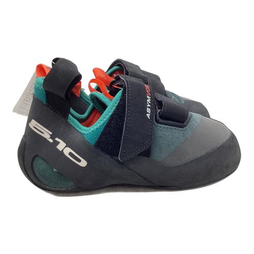 adidas FIVE TEN ASYM VCS クライミングシューズ タグ付 廃盤品 EU39 1/3(約24.5cm) グリーン×ブラック