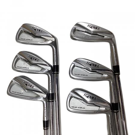 HONMA (ホンマ) TOUR WORLD TW727P FORGED アイアンセット 2015年