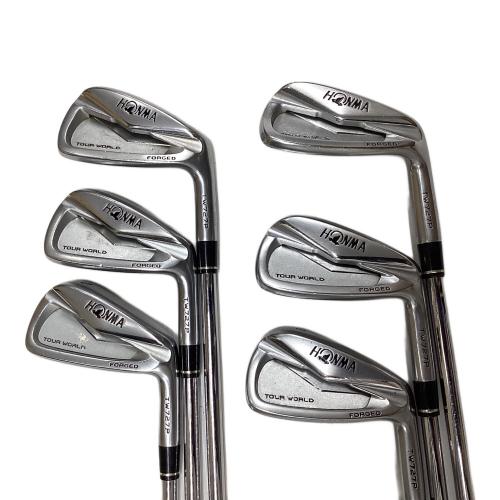 HONMA (ホンマ) TOUR WORLD TW727P FORGED アイアンセット 2015年モデル