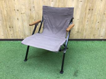 Snow peak (スノーピーク) アウトドアチェア LV-093GY グレー ローチェア ショート