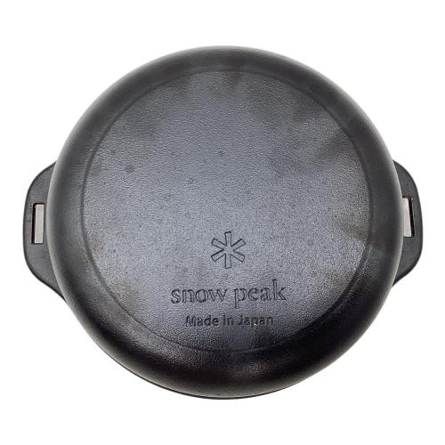 Snow peak (スノーピーク) コンボダッチデュオ ダッチオーブン CS-550