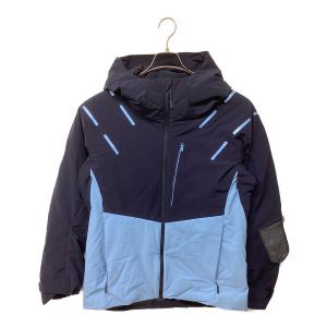 DESCENTE (デサント) S.I.O DOWN GOLDEN スキーウェア(ジャケット) CMP-7100 メンズ SIZE O ブルー×ネイビー