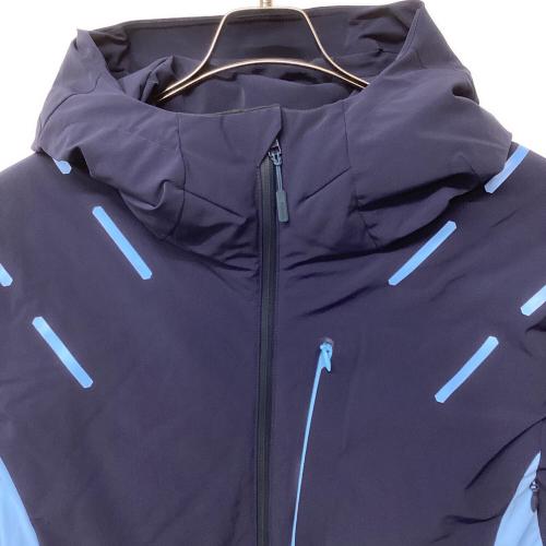 DESCENTE (デサント) S.I.O DOWN GOLDEN スキーウェア(ジャケット) CMP-7100 メンズ SIZE O ブルー×ネイビー