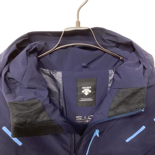 DESCENTE (デサント) S.I.O DOWN GOLDEN スキーウェア(ジャケット) CMP-7100 メンズ SIZE O ブルー×ネイビー
