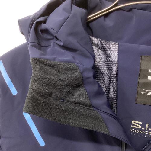 DESCENTE (デサント) S.I.O DOWN GOLDEN スキーウェア(ジャケット) CMP-7100 メンズ SIZE O ブルー×ネイビー