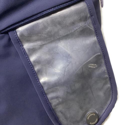 DESCENTE (デサント) S.I.O DOWN GOLDEN スキーウェア(ジャケット) CMP-7100 メンズ SIZE O ブルー×ネイビー