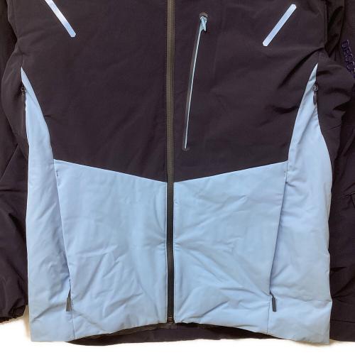 DESCENTE (デサント) S.I.O DOWN GOLDEN スキーウェア(ジャケット) CMP-7100 メンズ SIZE O ブルー×ネイビー