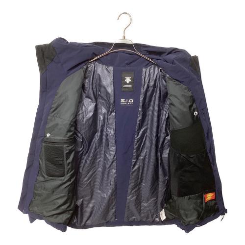 DESCENTE (デサント) S.I.O DOWN GOLDEN スキーウェア(ジャケット) CMP-7100 メンズ SIZE O ブルー×ネイビー