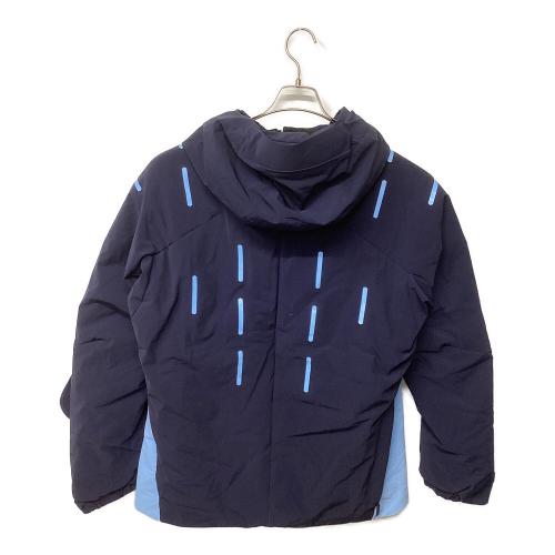DESCENTE (デサント) S.I.O DOWN GOLDEN スキーウェア(ジャケット) CMP-7100 メンズ SIZE O ブルー×ネイビー
