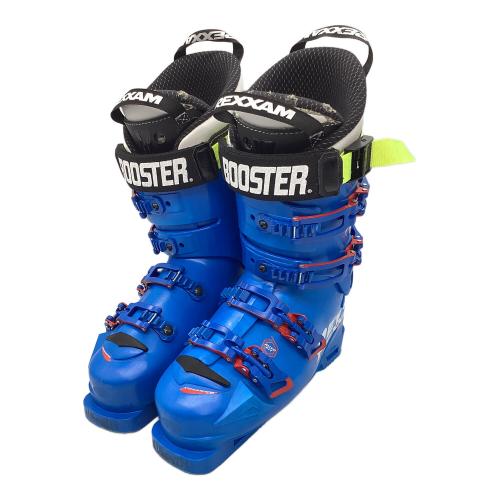 REXXAM (レグザム) 110S 92-96 スキーブーツ 23-24年モデル メンズ SIZE 25cm ブルー×レッド