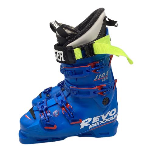 REXXAM (レグザム) 110S 92-96 スキーブーツ 23-24年モデル メンズ SIZE 25cm ブルー×レッド