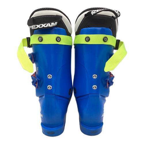 REXXAM (レグザム) 110S 92-96 スキーブーツ 23-24年モデル メンズ SIZE 25cm ブルー×レッド