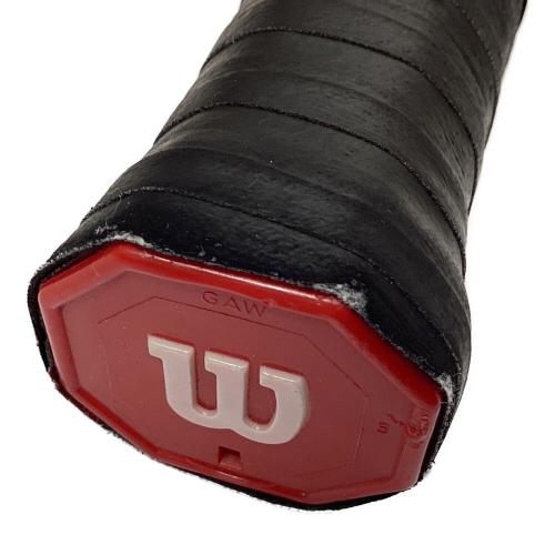 Wilson (ウィルソン) PROSTAFF RF97 V12 硬式テニスラケット 2018年モデル フェイス97/315ｇ/G3