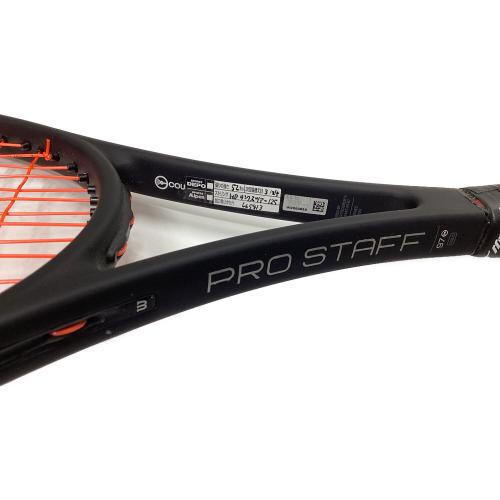 Wilson (ウィルソン) PROSTAFF RF97 V12 硬式テニスラケット 2018年モデル フェイス97/315ｇ/G3
