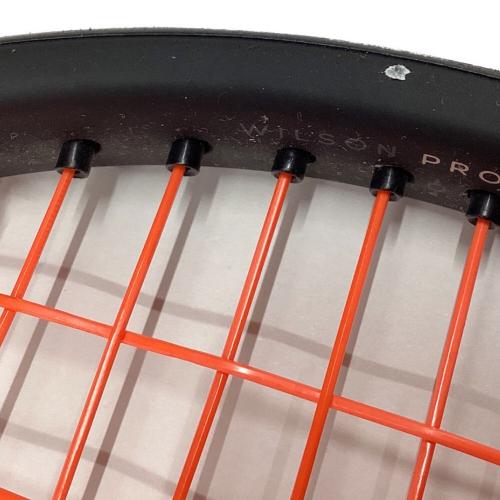 Wilson (ウィルソン) PROSTAFF RF97 V12 硬式テニスラケット 2018年モデル フェイス97/315ｇ/G3