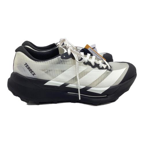 adidas (アディダス) テレックス アグラヴィック TT FOR BILLY’S トレランシューズ トレッキングシューズ KI2474 メンズ SIZE 26.5cm ホワイト×ブラック