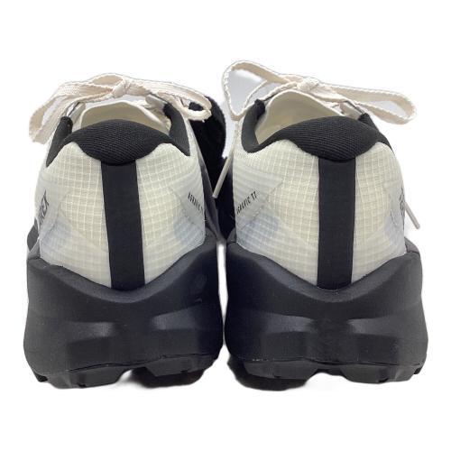adidas (アディダス) テレックス アグラヴィック TT FOR BILLY’S トレランシューズ トレッキングシューズ KI2474 メンズ SIZE 26.5cm ホワイト×ブラック