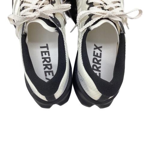 adidas (アディダス) テレックス アグラヴィック TT FOR BILLY’S トレランシューズ トレッキングシューズ KI2474 メンズ SIZE 26.5cm ホワイト×ブラック