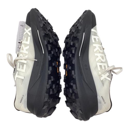 adidas (アディダス) テレックス アグラヴィック TT FOR BILLY’S トレランシューズ トレッキングシューズ KI2474 メンズ SIZE 26.5cm ホワイト×ブラック