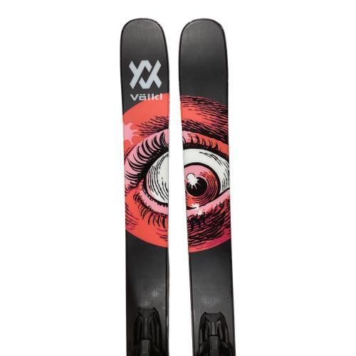 Volkl (フォルクル) REVOLT 84 フリースタイル ファットスキー トップシートキズ有 滑走面良好 23-24モデル 174cm