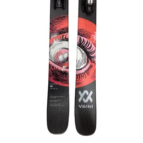 Volkl (フォルクル) REVOLT 84 フリースタイル ファットスキー トップシートキズ有 滑走面良好 23-24モデル 174cm