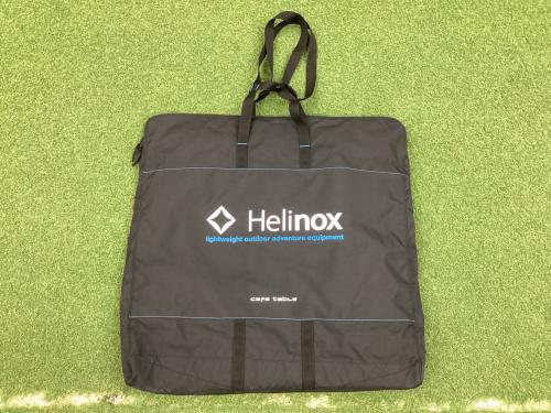 Helinox (ヘリノックス) アウトドアテーブル 1822331 ブラック×ブルー カフェテーブル