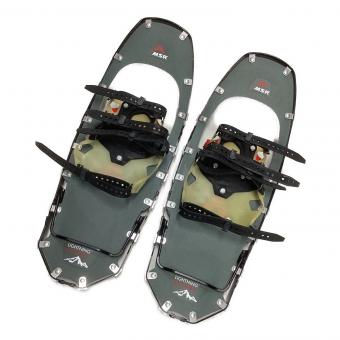 MSR (エムエスアール) スノーシュー 25インチ ブラック×グレー ライトニングアッセント