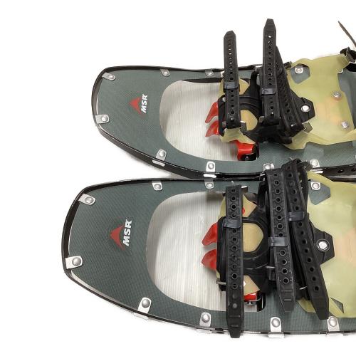 MSR (エムエスアール) スノーシュー 25インチ ブラック×グレー ライトニングアッセント