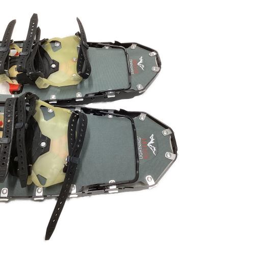 MSR (エムエスアール) スノーシュー 25インチ ブラック×グレー ライトニングアッセント