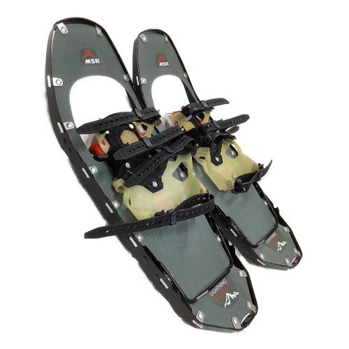 MSR (エムエスアール) スノーシュー 25インチ ブラック×グレー ライトニングアッセント
