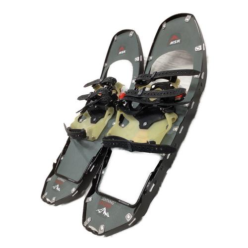 MSR (エムエスアール) スノーシュー 25インチ ブラック×グレー ライトニングアッセント