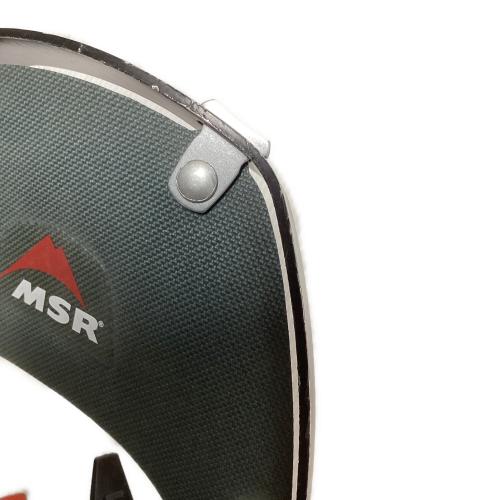 MSR (エムエスアール) スノーシュー 25インチ ブラック×グレー ライトニングアッセント