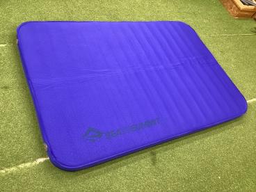 THERMAREST (サーマレスト) コット ネイビー ラグジュアリーライト