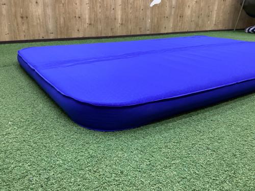 SEA TO SUMMIT (シートゥサミット) インフレータブルマット ブルー 約201×132×10cm コンフォートデラックスS.I.マット (ダブル)