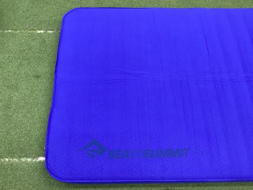 SEA TO SUMMIT (シートゥサミット) インフレータブルマット ブルー 約201×132×10cm コンフォートデラックスS.I.マット (ダブル)