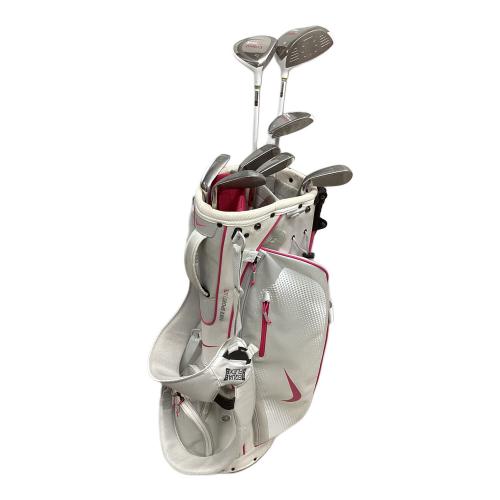 SRIXON (スリクソン) amica ゴルフクラブ&キャディバッグセット キャディバッグ【NIKE】キズ・ヨゴレ有