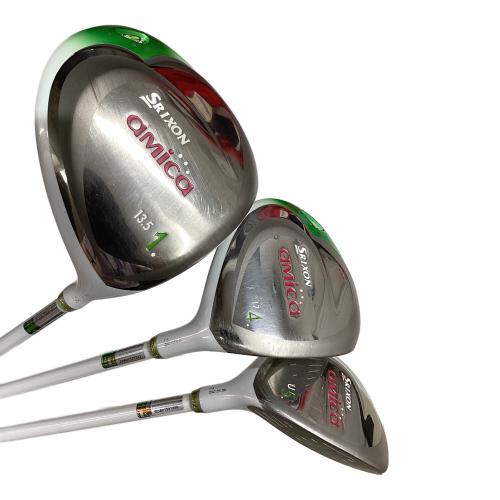 SRIXON (スリクソン) amica ゴルフクラブ&キャディバッグセット キャディバッグ【NIKE】キズ・ヨゴレ有