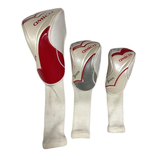 SRIXON (スリクソン) amica ゴルフクラブ&キャディバッグセット キャディバッグ【NIKE】キズ・ヨゴレ有
