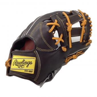RAWLINGS (ローリングス) PRO PREFERRED FS Style 硬式グローブ GH4PRNP6FS グローブケース付 約29cm ブラウン