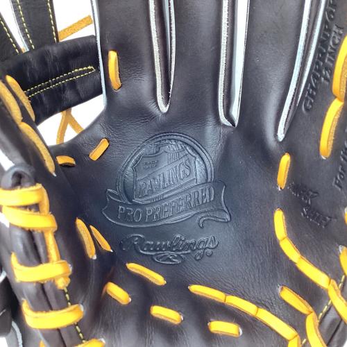 RAWLINGS (ローリングス) PRO PREFERRED FS Style 硬式グローブ GH4PRNP6FS グローブケース付 約29cm ブラウン
