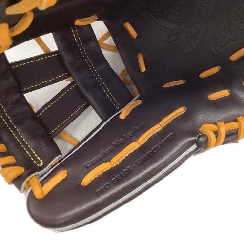 RAWLINGS (ローリングス) PRO PREFERRED FS Style 硬式グローブ GH4PRNP6FS グローブケース付 約29cm ブラウン