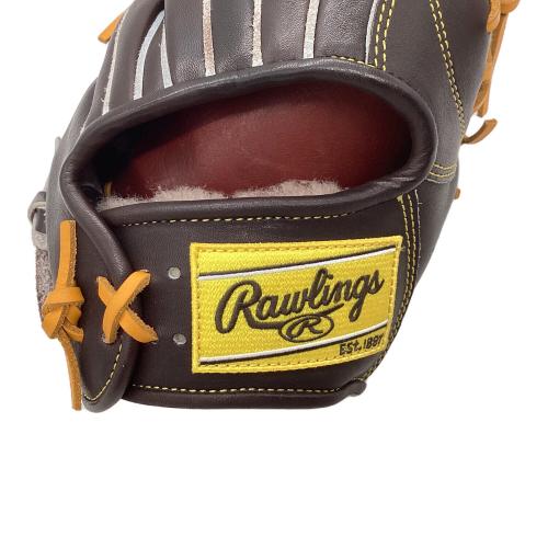 RAWLINGS (ローリングス) PRO PREFERRED FS Style 硬式グローブ GH4PRNP6FS グローブケース付 約29cm ブラウン